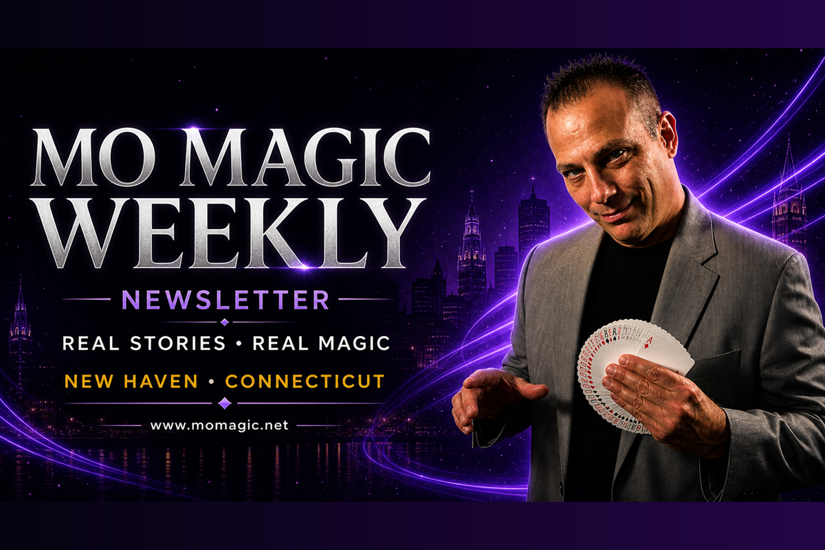 Mo Magic Weekly newsletter